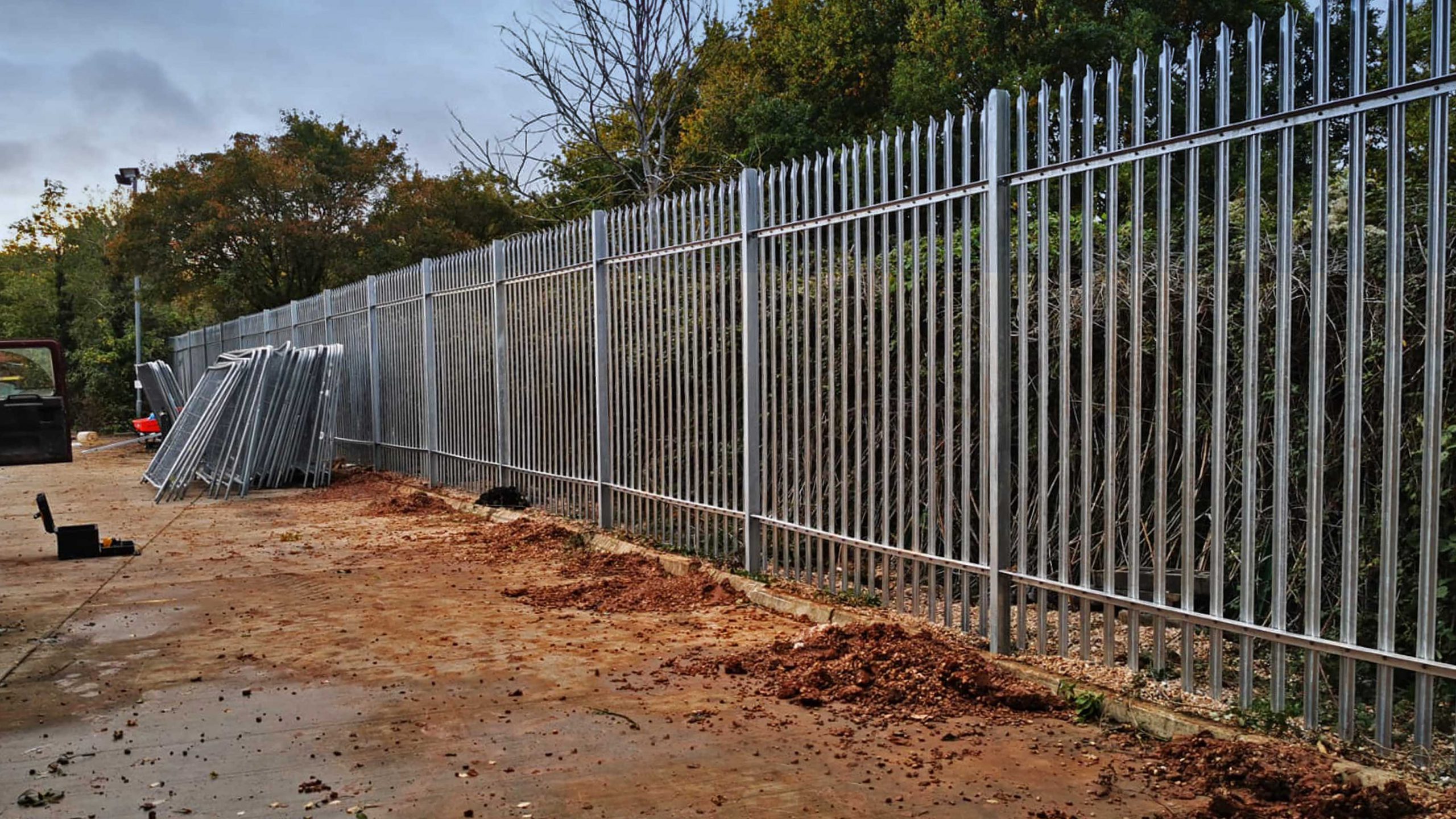 Commercial Fencing Company Worcestershire