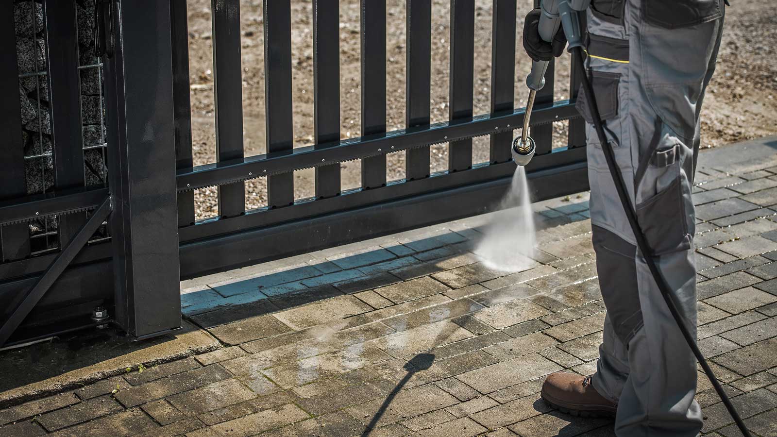 Commercial Pressure Washing Services Worcestershire
