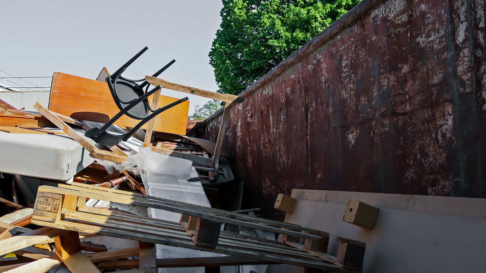 Commercial Site Clearance Services Worcestershire