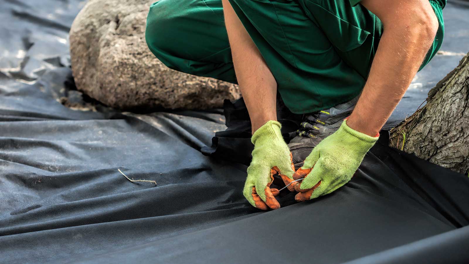 Commercial Weed Control Services Worcestershire